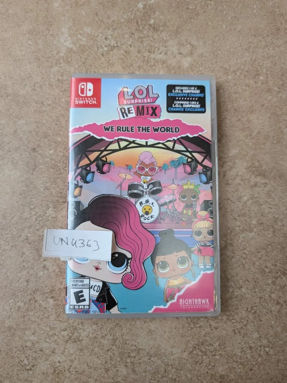 Lol Surprise Remix Edition: We Rule The World - Nintendo Switch Physical Game